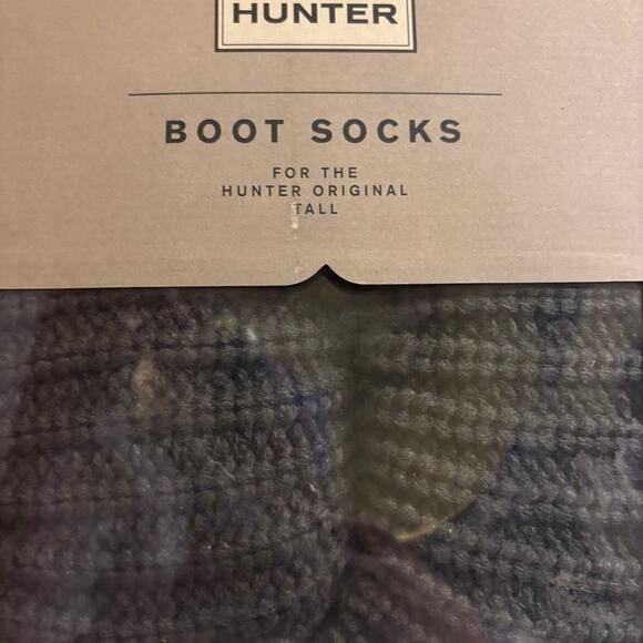 Hunter boot socks NIB sz Medium - Picture 2 of 4